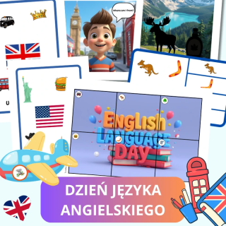 Dzień Języka Angielskiego – Kraje Anglojęzyczne - EduBazarek