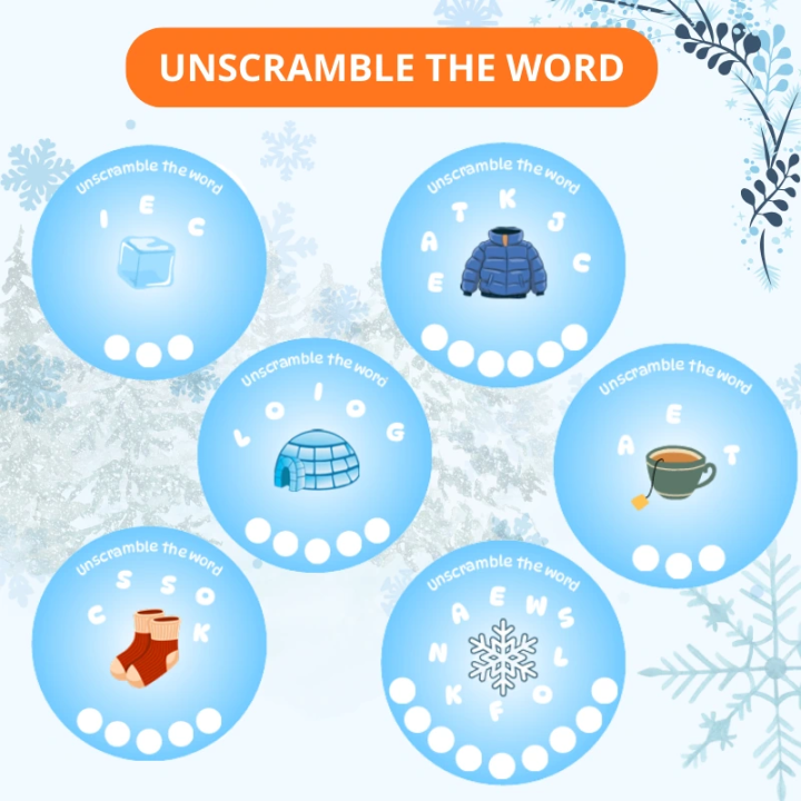 Winter Games - język angielski - EduBazarek