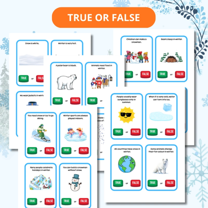 Winter Games - język angielski - EduBazarek