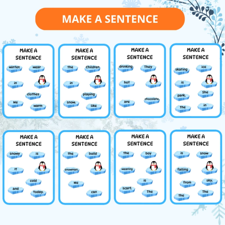 Winter Games - język angielski - EduBazarek