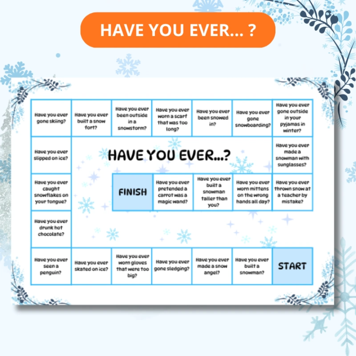 Winter Games - język angielski - EduBazarek