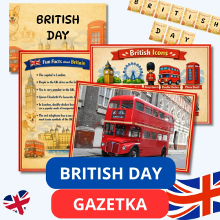 Gazetka Ścienna British Day (pdf) - EduBazarek
