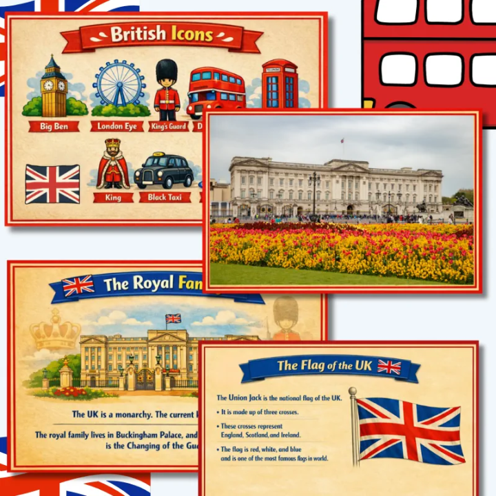 Gazetka Ścienna British Day (pdf) - EduBazarek