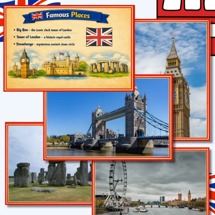 Gazetka Ścienna British Day (pdf) - EduBazarek