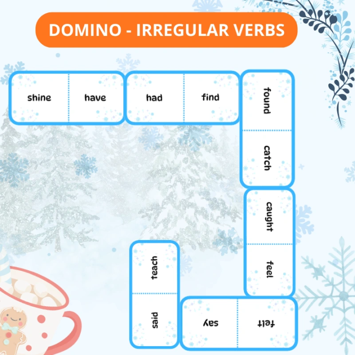 Winter Games - język angielski - EduBazarek