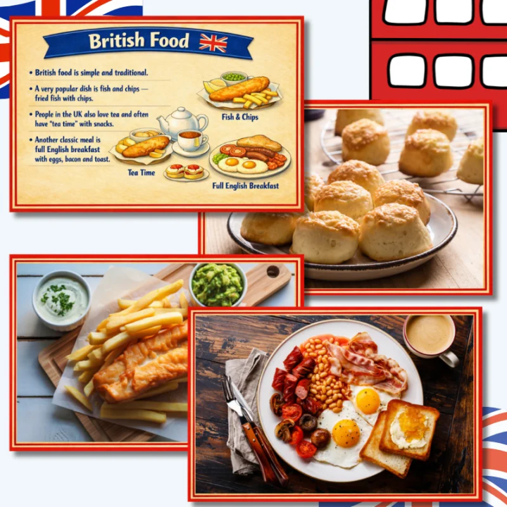 Gazetka Ścienna British Day (pdf) - EduBazarek