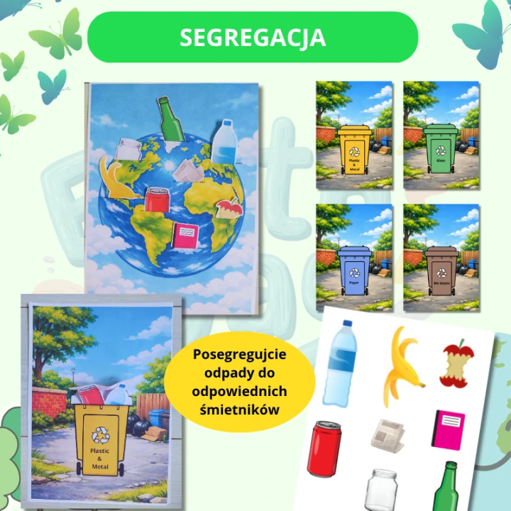 Zestaw Earth Day (pdf) - EduBazarek