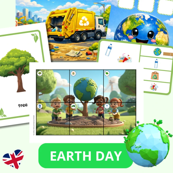 Zestaw Earth Day (pdf) - EduBazarek