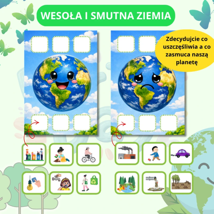 Zestaw Earth Day (pdf) - EduBazarek