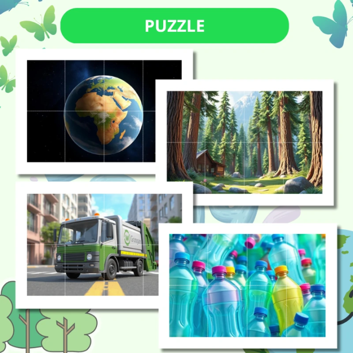 Zestaw Earth Day (pdf) - EduBazarek