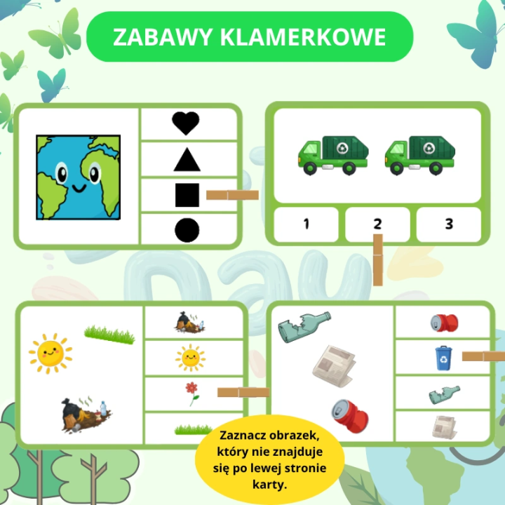Zestaw Earth Day (pdf) - EduBazarek