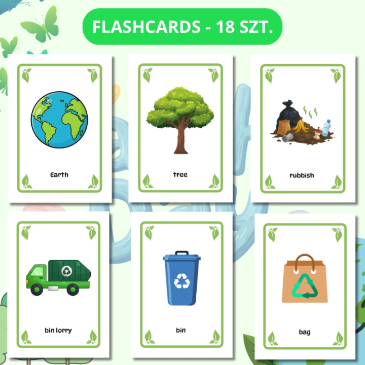 Zestaw Earth Day (pdf) - EduBazarek