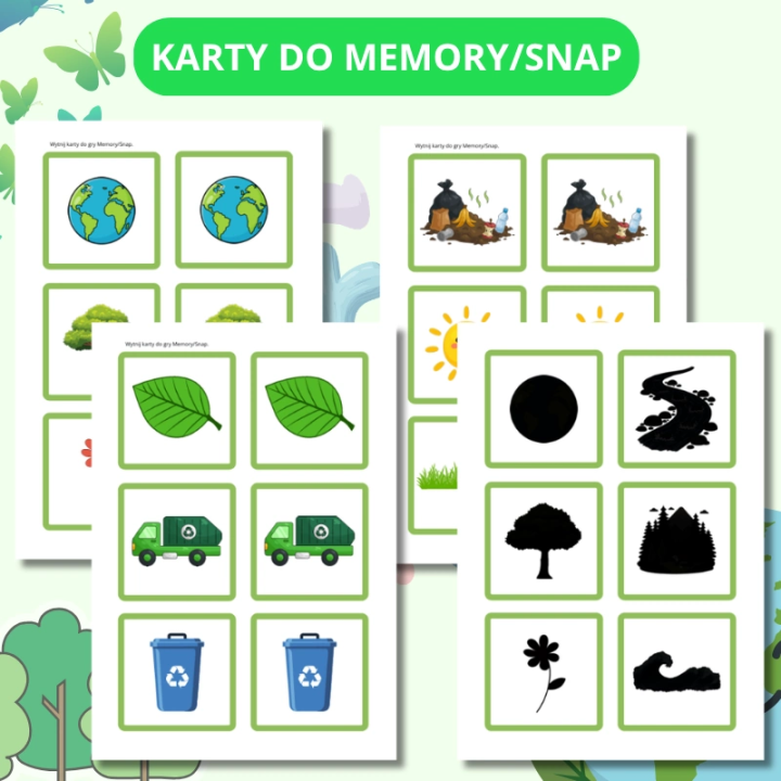 Zestaw Earth Day (pdf) - EduBazarek