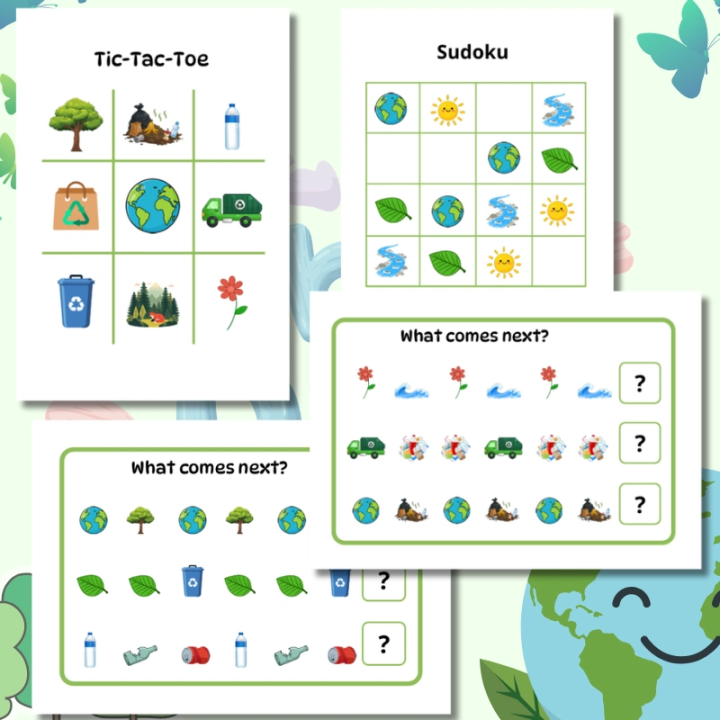 Zestaw Earth Day (pdf) - EduBazarek