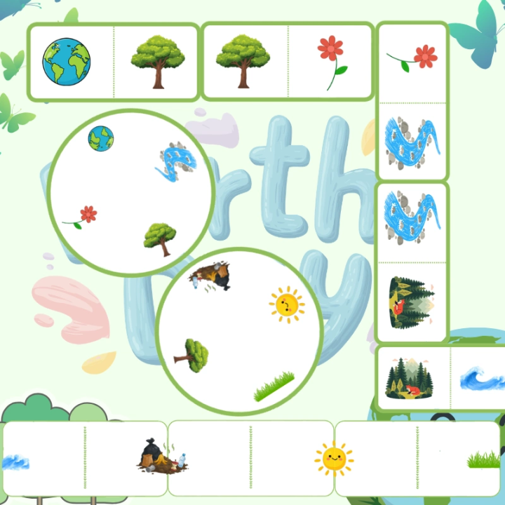 Zestaw Earth Day (pdf) - EduBazarek