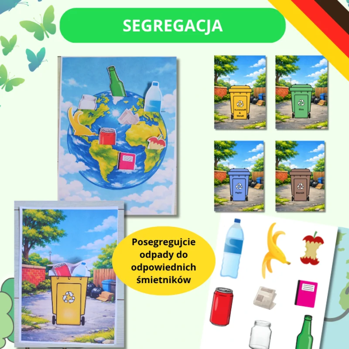 Zestaw Tag der Erde (pdf) - język niemiecki - EduBazarek
