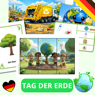Zestaw Tag der Erde (pdf) - język niemiecki - EduBazarek