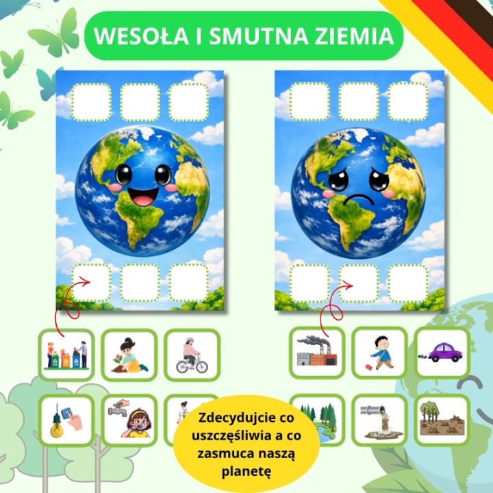 Zestaw Tag der Erde (pdf) - język niemiecki - EduBazarek