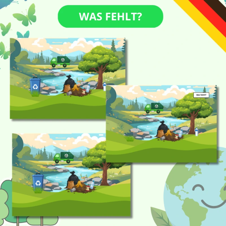 Zestaw Tag der Erde (pdf) - język niemiecki - EduBazarek