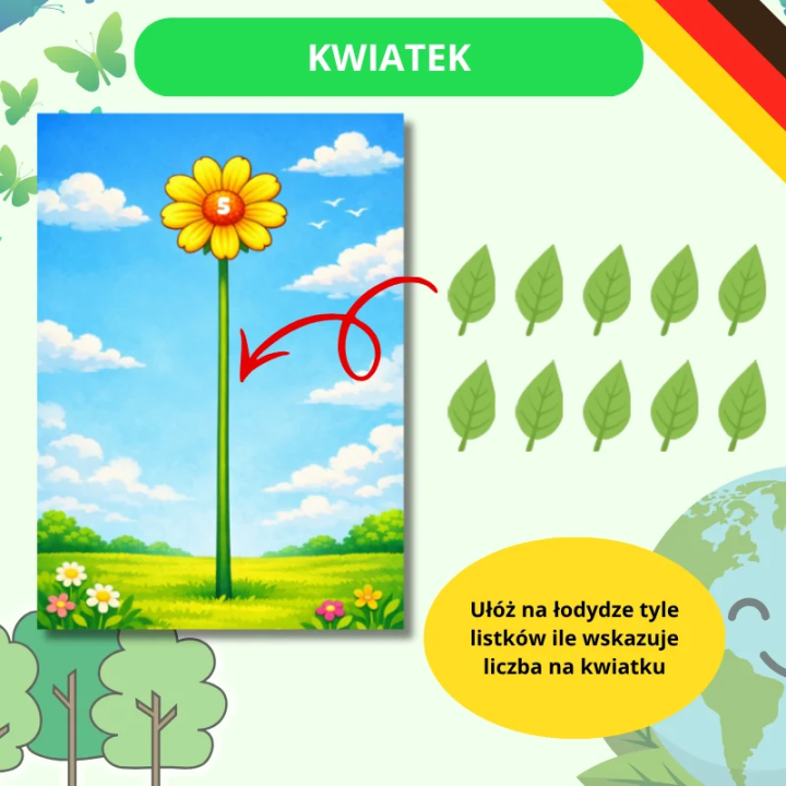 Zestaw Tag der Erde (pdf) - język niemiecki - EduBazarek