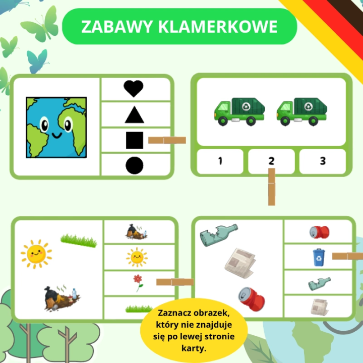 Zestaw Tag der Erde (pdf) - język niemiecki - EduBazarek