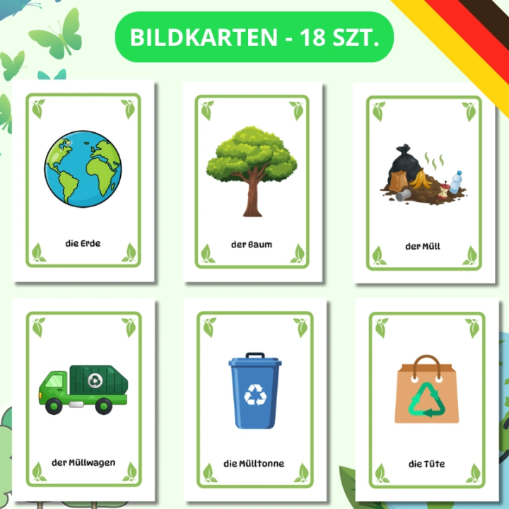 Zestaw Tag der Erde (pdf) - język niemiecki - EduBazarek