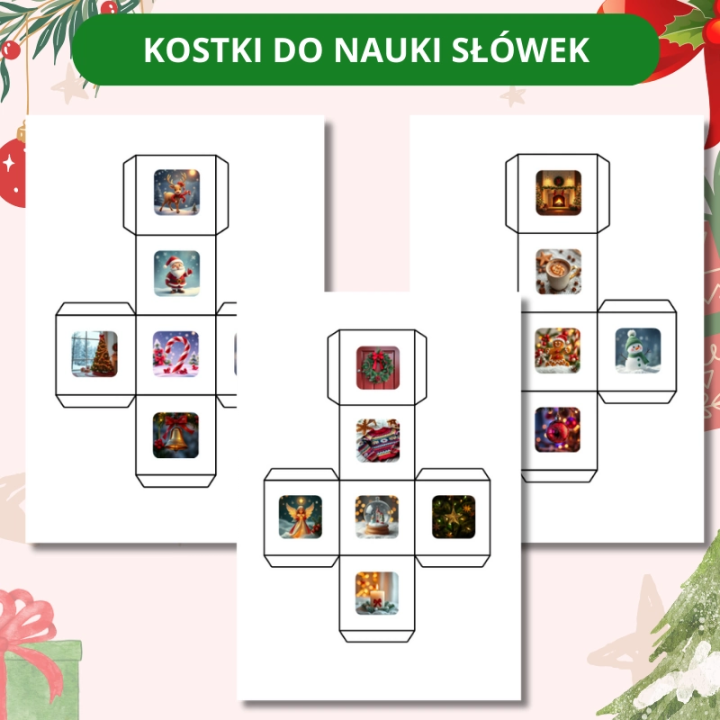 Christmas Pack – gry i zabawy świąteczne do języka angielskiego