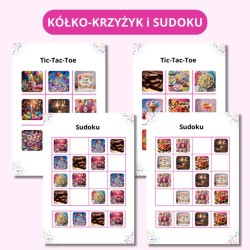 Birthday Pack – Zestaw Edukacyjny do Nauki Angielskiego dla Dzieci