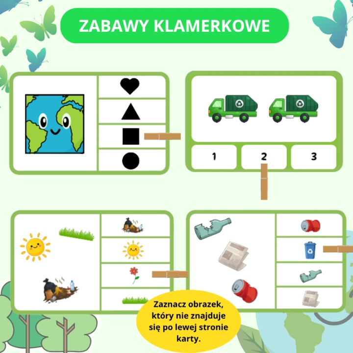 Zestaw Dzień Ziemi (pdf) - EduBazarek