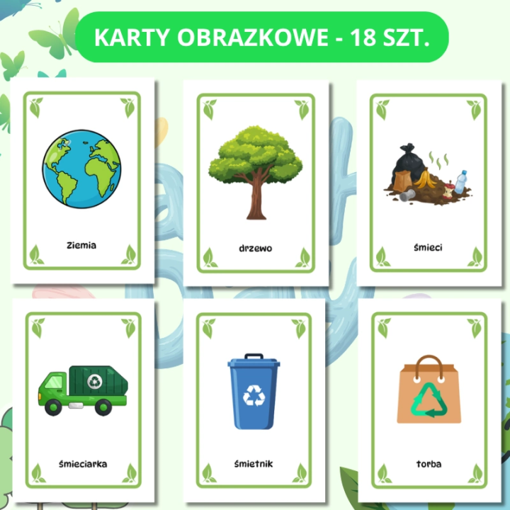 Zestaw Dzień Ziemi (pdf) - EduBazarek