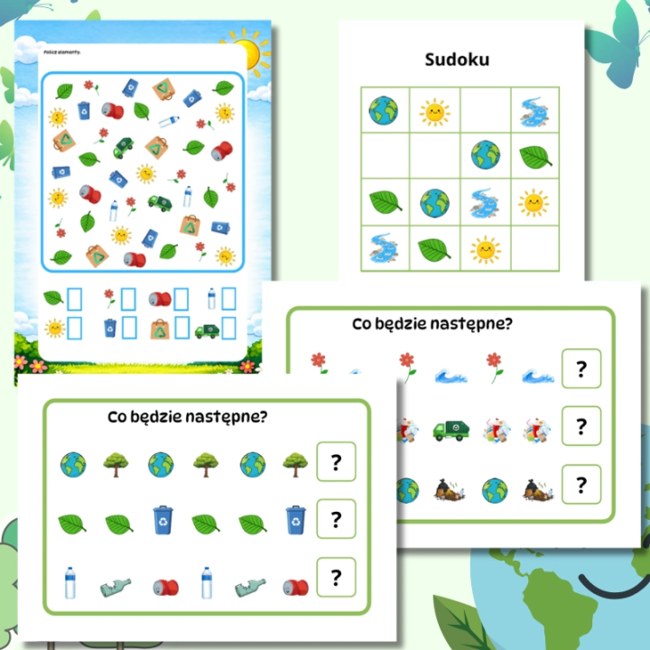 Zestaw Dzień Ziemi (pdf) - EduBazarek