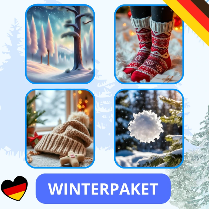 Winterpaket - język niemiecki - EduBazarek