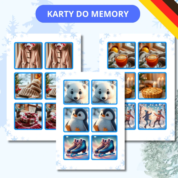 Winterpaket - język niemiecki - EduBazarek