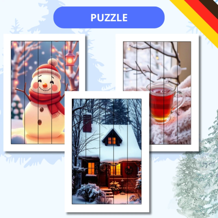 Winterpaket - język niemiecki - EduBazarek