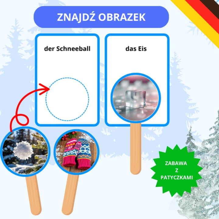 Winterpaket - język niemiecki - EduBazarek