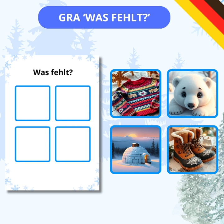 Winterpaket - język niemiecki - EduBazarek