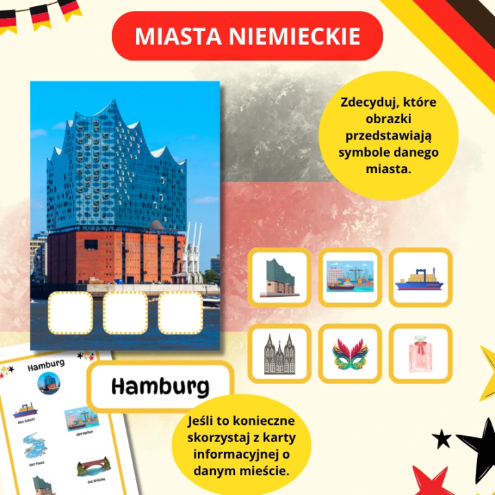 Zestaw Deutschland (pdf) - język niemiecki - EduBazarek