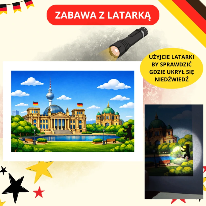 Zestaw Deutschland (pdf) - język niemiecki - EduBazarek