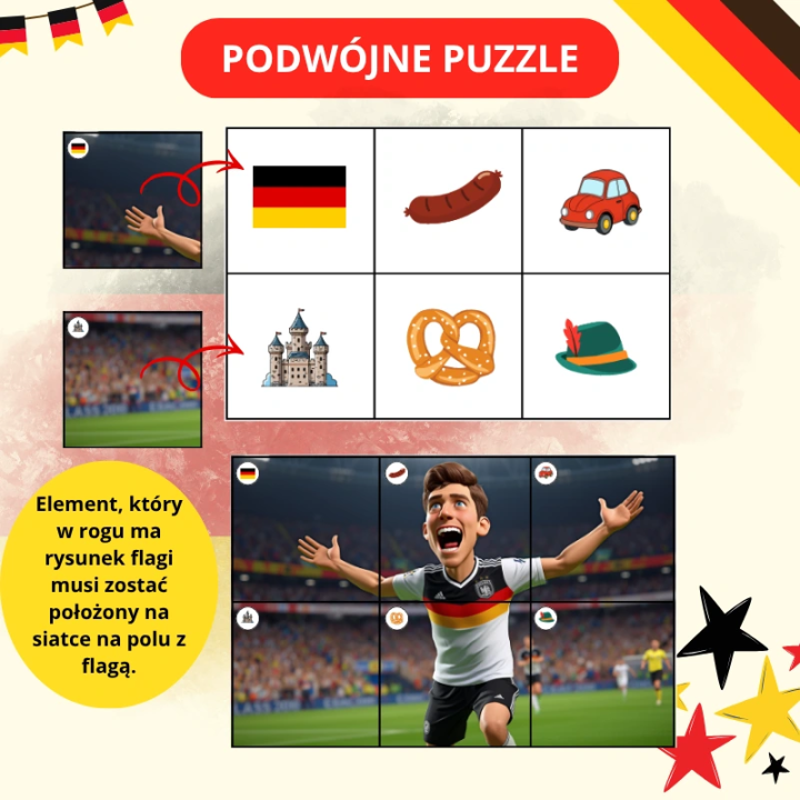 Zestaw Deutschland (pdf) - język niemiecki - EduBazarek