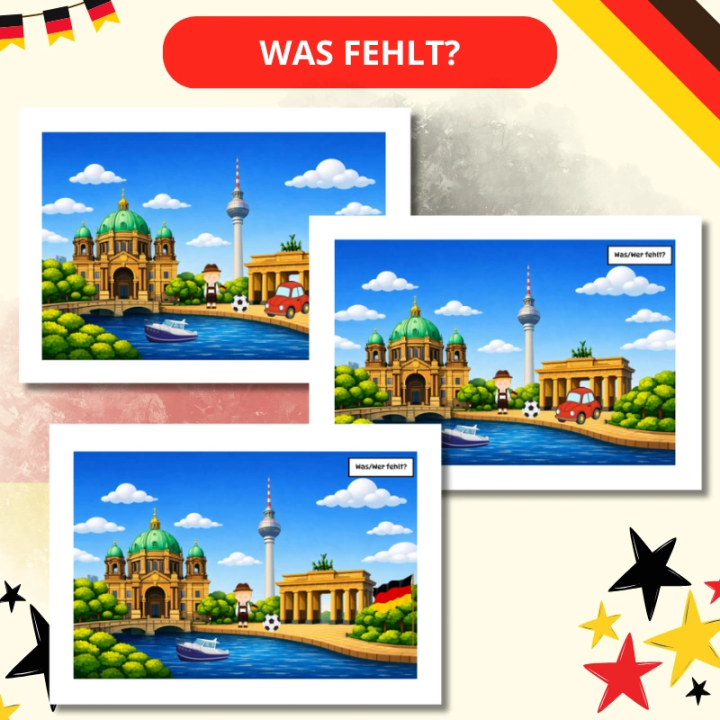 Zestaw Deutschland (pdf) - język niemiecki - EduBazarek