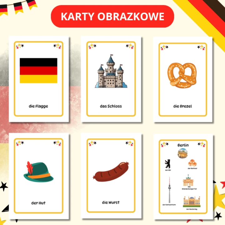 Zestaw Deutschland (pdf) - język niemiecki - EduBazarek