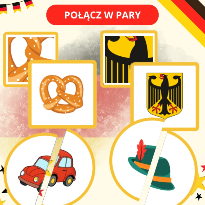 Zestaw Deutschland (pdf) - język niemiecki - EduBazarek