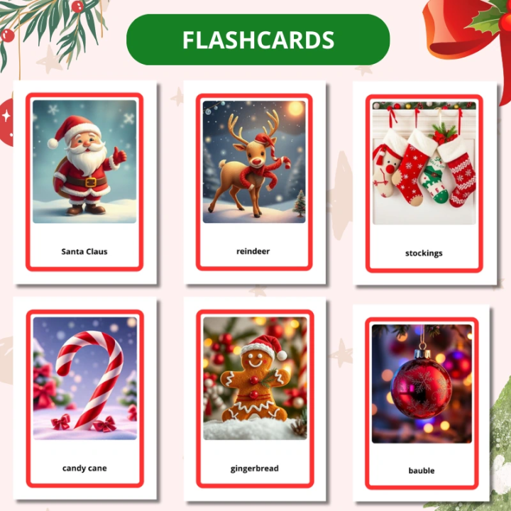 Christmas Pack – gry i zabawy świąteczne do języka angielskiego