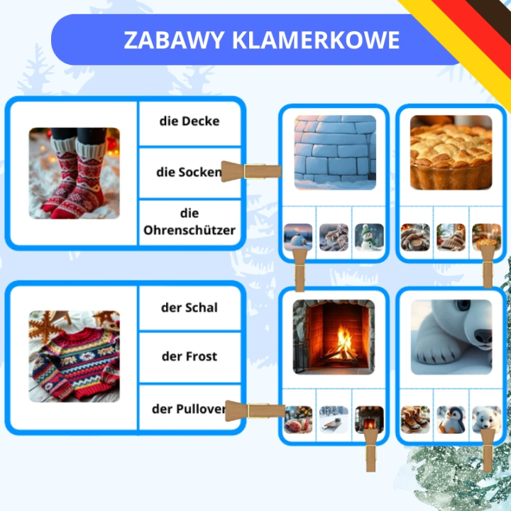 Winterpaket - język niemiecki - EduBazarek
