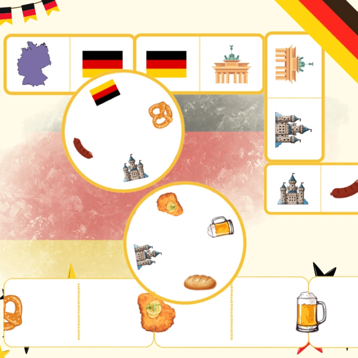 Zestaw Deutschland (pdf) - język niemiecki - EduBazarek