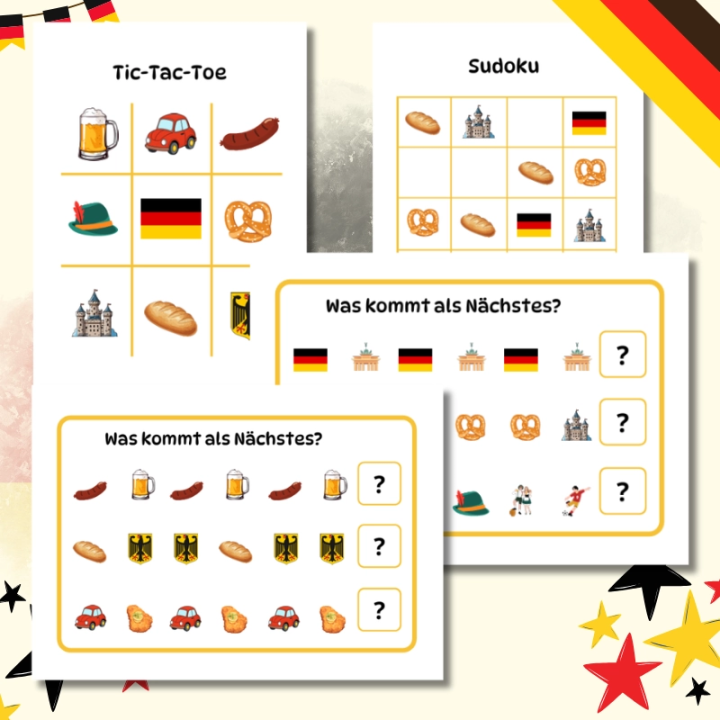 Zestaw Deutschland (pdf) - język niemiecki - EduBazarek