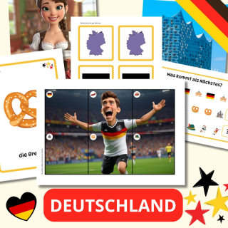 Zestaw Deutschland (pdf) - język niemiecki - EduBazarek
