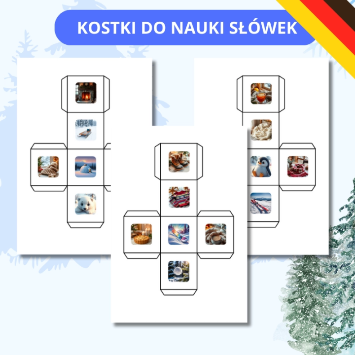 Winterpaket - język niemiecki - EduBazarek
