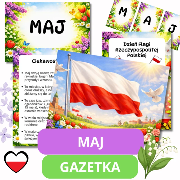 Gazetka Ścienna Maj (pdf) - EduBazarek