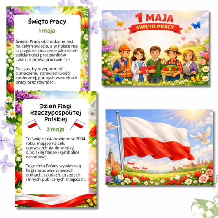 Gazetka Ścienna Maj (pdf) - EduBazarek